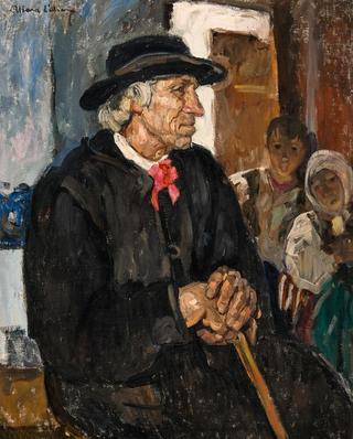 An Old Polish Man