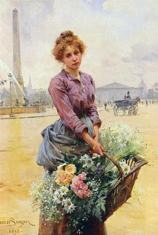The Flower Seller