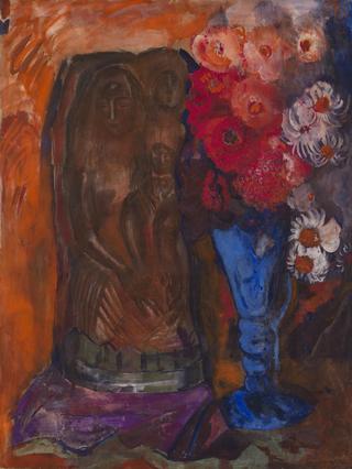 Still Life with a Vase