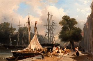 The Departure of the Immigrants to the United States