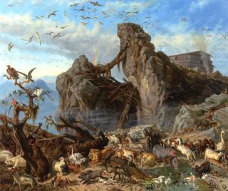 After the Flood: the Exit of the Animals from the Ark