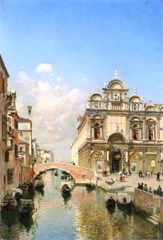 The Ospedale Civile in the Scuola la Grande di San Marco...