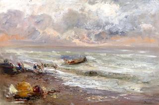 Return from Fishing, Bordighera