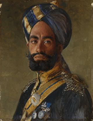 Risaldar-Major Ali Muhammad Khan, 2nd Bengal Lancers
