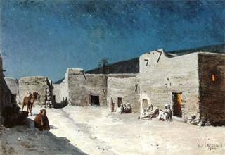 Night Sky over El Kantara