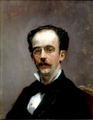 Portrait of the engineer, Fernando de los Villares Amor