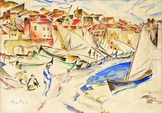 Boats in the Port