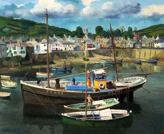 Mousehole, Cornwall