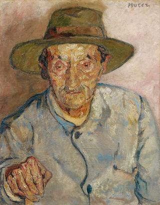Portrait of a Man in a Hat