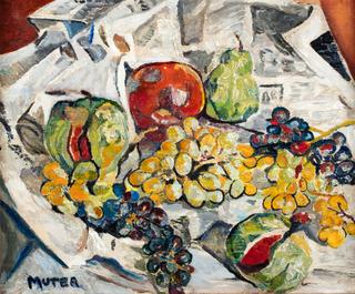 Still Life with Grapes