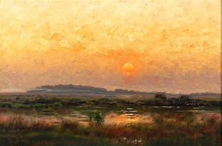 Marsh at Sunset