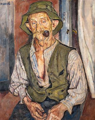 Portrait of a Man with a Pipe