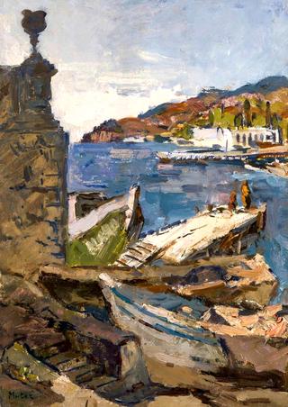 Harbor Scene