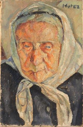 Portrait of an Old Woman