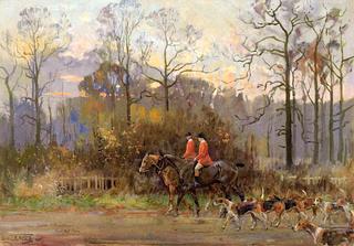 Heading for Home: the South Atherstone on Coal Pit Lane, Wolvey, Warwickshire