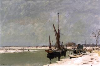 An Essex Creek, Winter
