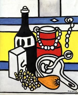 The Black Bottle