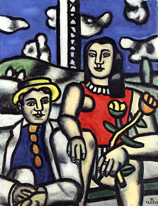 The Two Lovers, 1st State