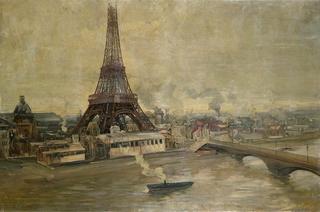 The Construction Of The Eiffel Tower