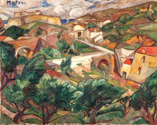 Provencal village