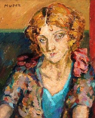 A Young Blond Woman