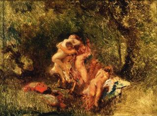 Nymphs et Satyres