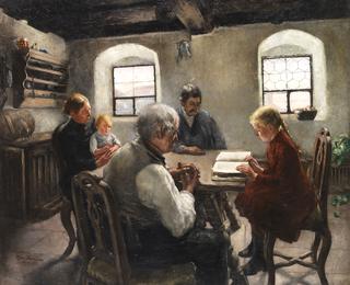 The Reading Session