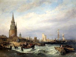 The Harbour of La Rochelle