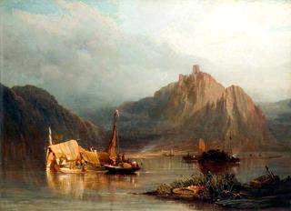 View on the Rhine