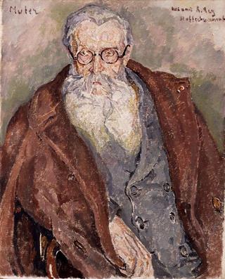 Portrait of M. Rey