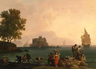 Coastal Landscape Near Naples