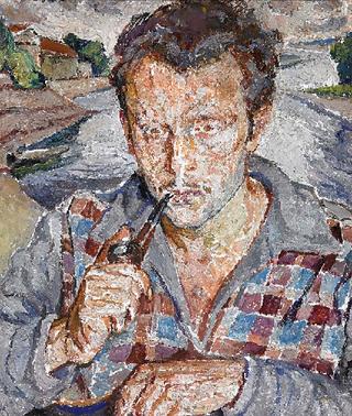 Portrait of a Man with a Pipe