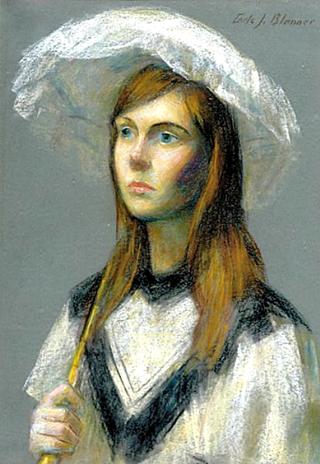Girl with a Parasol