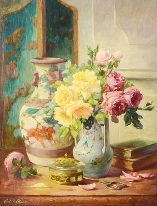 Still Life with Flowers in a Vase