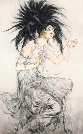 Woman with Headdress