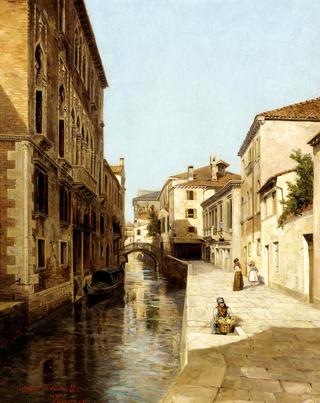 Venetian canal
