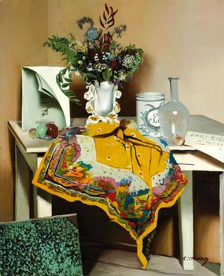 Nature morte a l'écharpe