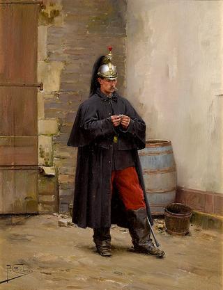 A Guard's Rest
