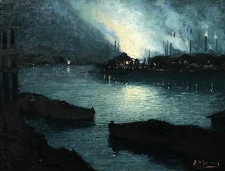 U.S. Steel Mills, Pittsburgh