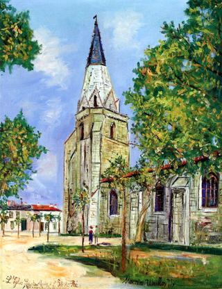 Eglise Saine-Marie, Î'lle de Ré