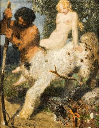 Centaur with Nymph