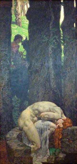 The Abandoned Nymph