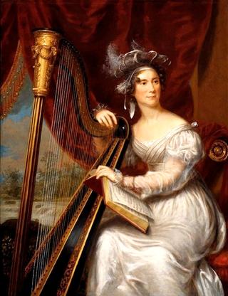 Portrait of Louisa Adams, wife of John Quincy Adams