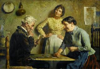 The Card Players