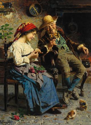 He Loves Me, He Loves Me Not