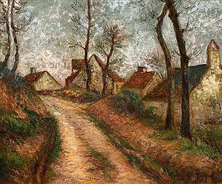 The Road, Auvers sur Oise