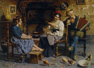 A musical serenade