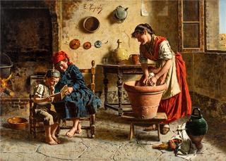 The happy family