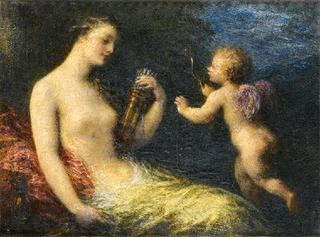 Venus and Cupid