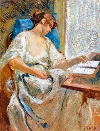 Woman Sleeping